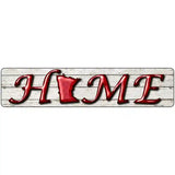 Minnesota Home State Outline Novelty Metal Street Sign 18" x 4" (K)