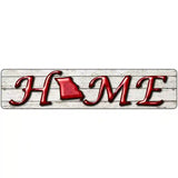 Missouri Home State Outline Novelty Metal Street Sign 18" x 4" (K)