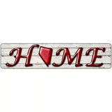 Nevada Home State Outline Novelty Metal Street Sign 18" x 4" (K)