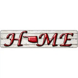 Oklahoma Home State Outline Novelty Metal Street Sign 18" x 4" (K)