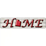 Utah Home State Outline Novelty Metal Street Sign 18" x 4" (K)