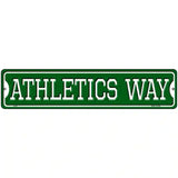 Athletics Way Novelty Metal Street Sign 18" x 4" (K)