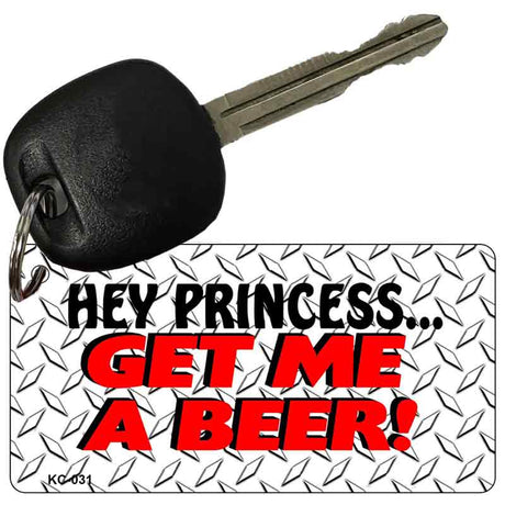 Get Me A Beer Novelty Aluminum Key Chain KC-031