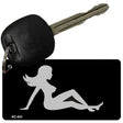 Mudflap Lady Novelty Aluminum Key Chain KC-041