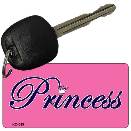 Princess Novelty Aluminum Key Chain KC-049