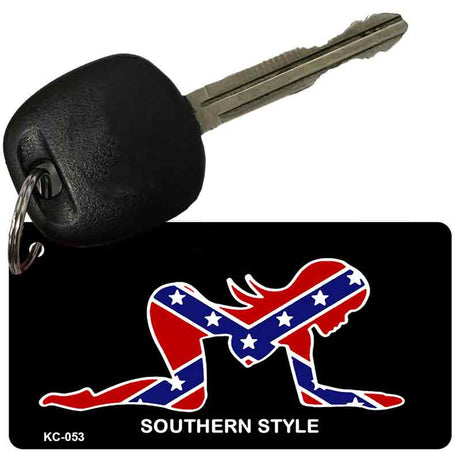 Southern Style Novelty Aluminum Key Chain KC-053