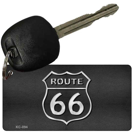 Route 66 Novelty Aluminum Key Chain KC-094