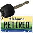 Retired Alabama Key Chain Metal Novelty KC-10002