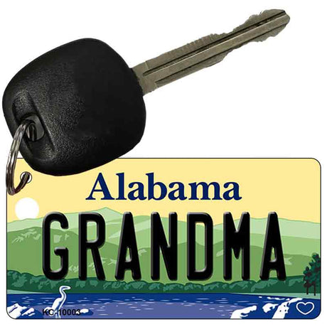 Grandma Alabama Key Chain Metal Novelty KC-10003