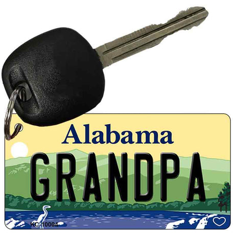 Grandpa Alabama Key Chain Metal Novelty KC-10004