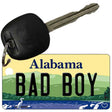 Bad Boy Alabama Key Chain Metal Novelty KC-10006