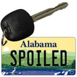 Spoiled Alabama Key Chain Metal Novelty KC-10019