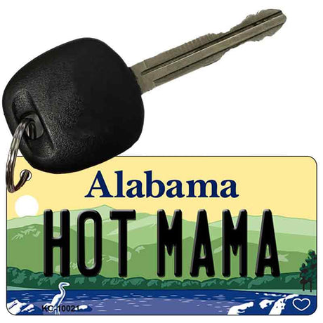 Hot Mama Alabama Key Chain Metal Novelty KC-10021