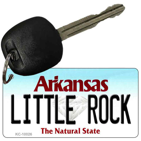 Little Rock Arkansas Key Chain Metal Novelty KC-10026