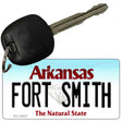 Fort Smith Arkansas Key Chain Metal Novelty KC-10027