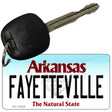 Fayetteville Arkansas Key Chain Metal Novelty KC-10028