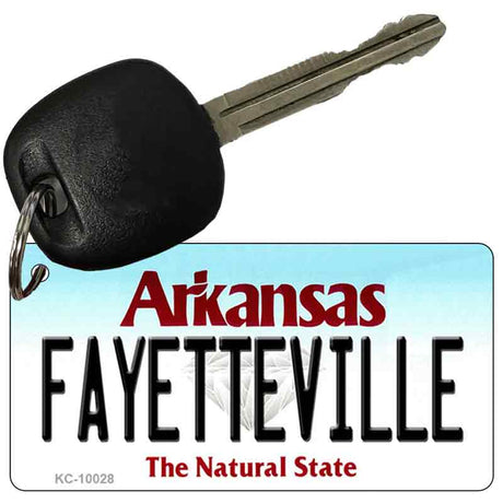 Fayetteville Arkansas Key Chain Metal Novelty KC-10028