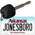 Jonesboro Arkansas Key Chain Metal Novelty KC-10030