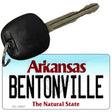 Bentonville Arkansas Key Chain Metal Novelty KC-10031