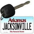 Jacksonville Arkansas Key Chain Metal Novelty KC-10034