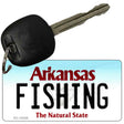 Fishing Arkansas State License Plate Tag Key Chain KC-10049