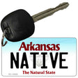 Native Arkansas State License Plate Tag Key Chain KC-10055