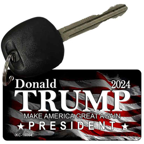 Trump Novelty Aluminum Key Chain KC-10064