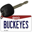 Buckeyes Ohio State License Plate Tag Key Chain KC-10074