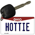 Hottie Ohio State License Plate Tag Key Chain KC-10077