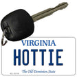 Hottie Virginia State License Plate Tag Key Chain KC-10119