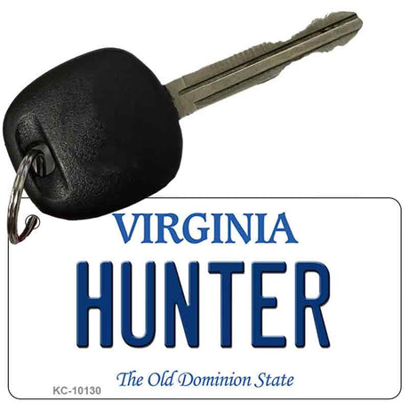 Hunter Virginia State License Plate Tag Key Chain KC-10130