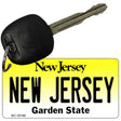 New Jersey State License Plate Tag Key Chain KC-10145