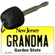 Grandma New Jersey State License Plate Tag Key Chain KC-10160