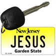 Jesus New Jersey State License Plate Tag Key Chain KC-10166