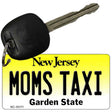 Moms Taxi New Jersey State License Plate Tag Key Chain KC-10171