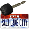 Salt Lake City Utah State License Plate Tag Key Chain KC-10186