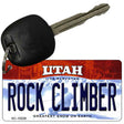 Rock Climbing Utah State License Plate Tag Key Chain KC-10229