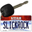 Slickrock Utah State License Plate Tag Key Chain KC-10234