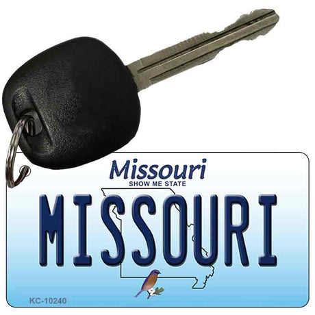 Missouri State License Plate Tag Key Chain KC-10240