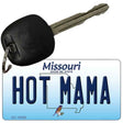 Hot Mama Missouri State License Plate Tag Key Chain KC-10259