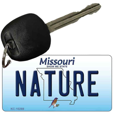 Nature Missouri State License Plate Tag Key Chain KC-10269