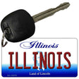 Illinois State License Plate Tag Key Chain KC-10279