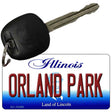 Orland Park Illinois State License Plate Tag Key Chain KC-10289