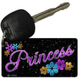 Princess Novelty Aluminum Key Chain KC-10334