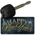 Happy New Year Novelty Aluminum Key Chain KC-10335