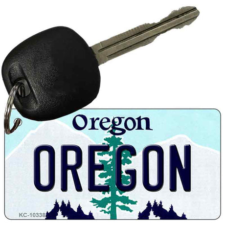 Oregon State License Plate Tag Key Chain KC-10338