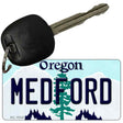 Medford Oregon State License Plate Tag Key Chain KC-10347