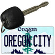 Oregon City Oregon State License Plate Tag Key Chain KC-10350