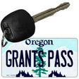 Grants Pass Oregon State License Plate Tag Key Chain KC-10352