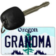 Grandma Oregon State License Plate Tag Key Chain KC-10360